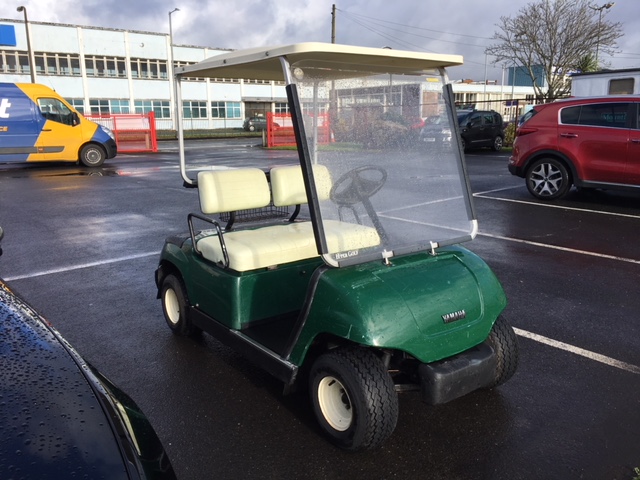 used petrol golf buggy