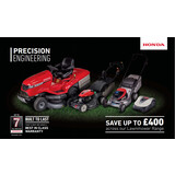 2024 HONDA LAWN & GARDEN CAMPAIGN IS NOW ON - SAVE £££'S